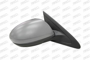 RETROVISOR DCH ELECTRICO PARA PINTAR CONVEXO /CROMADO 