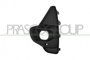 REJILLA IZQUIERDA PARAGOLPES DELANTERO-NEGRA-CON AGUJEROS ANTINIEBLA (MOD. GS LINE)