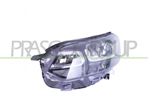 FARO IZQUIERDO H1+H7 ELECTRICA-CON MOTOR-NEGRA. ZAFIRA LIFE