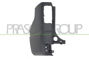 PUNTA IZQUIERDA PARAGOLPES TRASERO-IMPRIMADA