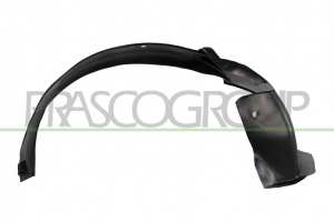 PLASTICO PASE RUEDA DELANTERO IZQUIERDO