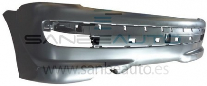 PEUGEOT 206+ 09-*PARAGOLPES TRASERO IMPRIMADO