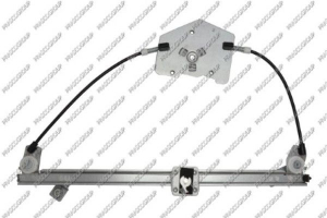 ELEVALUNAS DELANTERO DCHO.MOD. 5 P. (SIN MOTOR)