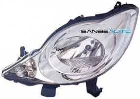 OPTICA IZDA MOD. H4 ELECTRICA-CON MOTOR