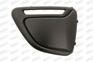 REJILLA DCH PARAGOLPES NEGRO CON AGUJERO PARA LUZ DIURNA 108 05/14>