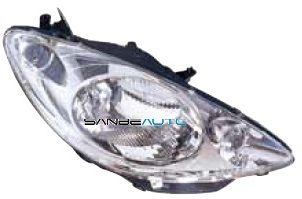 OPTICA .DCHA H4 REGULACION ELECTRICA.CON MOTOR CROMADA 1007 05>