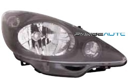 OPTICA DCH H4 REGULACION ELECTRICA-CON MOTOR INTERIOR NEGRO P.1007 05>