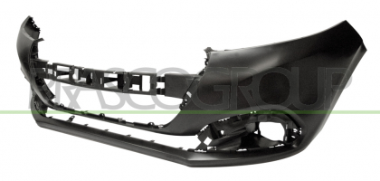 PEUGEOT 208 15-*PARAGOLPES DELANTERO CON AGUJEROS PARA ANTINIEBLA PARA PINTAR