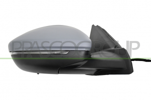 RETROVISOR DERECHO ELECTRICO-IMPRIMADO-TERMICO-CON SENSOR-CON PILOTO-ABATIBLE ELECTRICAMENTE-CONVEXO-10 PINES