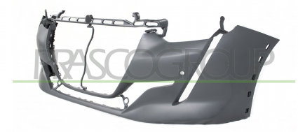 PARAGOLPES DELANTERO IMPRMADO-CON AGUJEROS SENSORES APARCAMIENTO+SOPORTES-CON AGUJEROS CERCOS ALETA - MODELO GT LINE