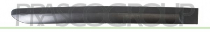MOLDURA PUERTA TRASERA DERECHA NEGRO/GRANULADO MOD. 5 PUERTAS