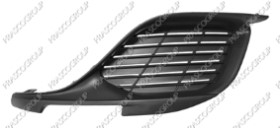 REJILLA IZQUIERDA PARAGOLPES-NEGRA MOD. ACTIVE