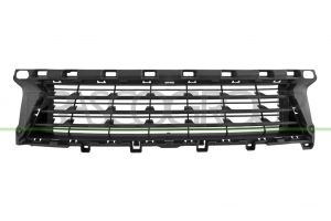 REJILLA CENTRAL PARAGOLPES DELANTERO-NEGRA