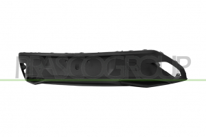 SPOILER PARAGOLPES TRASERO-NEGRO-GRANULADO