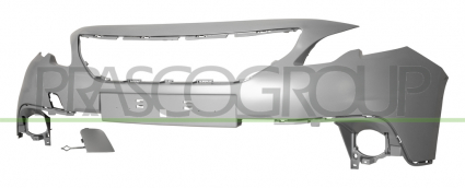 PEUGEOT 2008 16-*PARAGOLPES DELANTERO PARA PINTAR CON AGUJERO ALETINES
