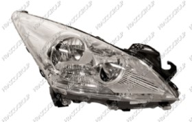 FARO DCH H7+H7 CON REGULACION ELECTRICA - CON MOTOR -CON LUZ DIURNA 3008 09>