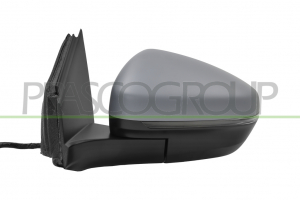 RETROVISOR IZQUIERDO ELECTRICO IMPRIMADO TERMICO ABATIBLE CON PILOTO CON MEMORIA CON LUZ CORTESIA CON SENSOR ANGULO MUERTO CONVEXO 16 PINES