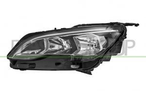 FARO IZQUIERDO H7+HB3-CON REGULACION ELECTRICA-CON MOTOR-CON LUZ DIURNA-LED