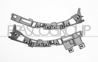 KIT SOPORTE LATERALES PARAGOLPES DELANTERO (DERECHA+IZQUIERDA)