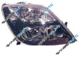 OPTICA DERECHA MOD. H7+H1 ELECTRICA - 4X4