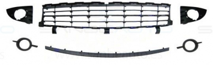 RENAULT SCENIC 05-*KIT REJILLAS PARAGOLPES DELANTER. PARA PINTAR