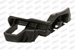 SOPORTE LATERAL IZQUIERDO PARAGOLPES TRASERO-PLASTICO