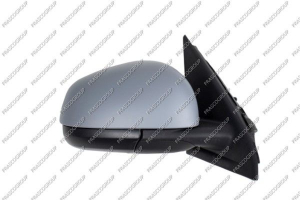 RETROVISOR DERECHO-MANUAL-IMPRIMADO-CON SENSOR-CONVEXO/CROMADO