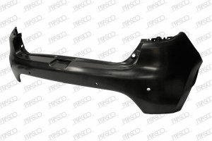 PARAGOLPES TRASERO-NEGRO CON AGUJEROS SENSORES APARCAMIENTO
