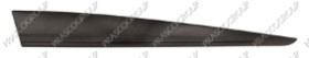 MOLDURA PUERTA DELANTERA DERECHA -NEGRO GRANULADO