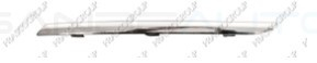 MOLDURA REJILLA IZQ CROMADA  CLIO 09/12>