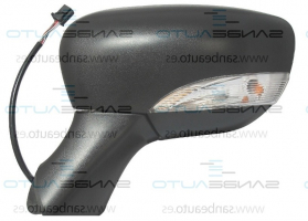 RETROVISOR IZQ ELECTRICO CALEFACTADO IMPRIMADOABATIBLE ELECTRICAMENTE CON PILOTO CLIO 12>