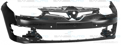 RENAULT MEGANE 14-*PARAGOLPES DELANTERO PARA PINTAR CON AGUJEROS PARA SENSOR