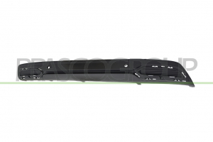 SPOILER PARAGOLPES TRASERO-NEGRO/GRANULADO-CON AGUJEROS SENSORES DE APARCAMIENTO MOD. 4 PUERTAS
