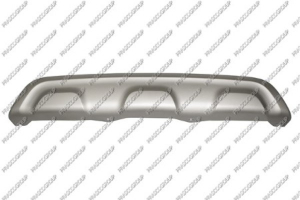 SPOILER PARAGOLPES TRASERO-PINTADA SILVER