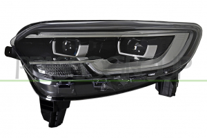 FARO IZQ ELECTRICA-CON MOTOR-CON LUZ DIURNA-LED