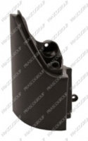 PUNTA IZQUIERDA PARAGOLPES TRASERO-NEGRO GRANULADA