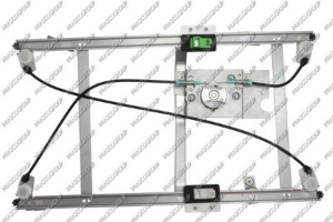 ELEVALUNAS TRASERO DCHO.MOD. 3 P. (SIN MOTOR)
