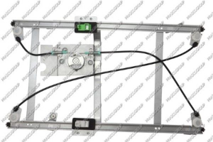 ELEVALUNAS DELANTERO IZDO.MOD. 3 P. (SIN MOTOR)