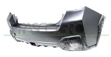 PARAGOLPES TRASERO-IMPRIMADO-ENMASCARADO