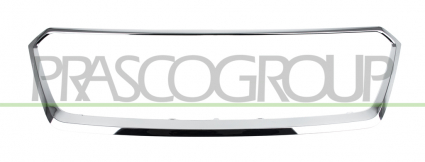 MARCO REJILLA RADIADOR CROMADA