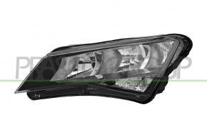 OPTICA IZQUIERDA H7+H7-ELECTRICA-CON MOTOR-MONTAJE HELLA