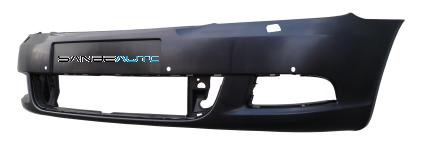 PARAGOLPES DELANTERO CON AGUJEROS PARA LAVAFAROS Y SENSOR.OCTAVIA