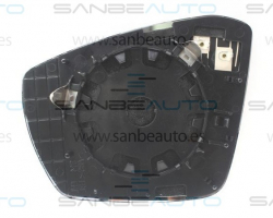SKODA OCTAVIA 13-*CRISTAL RETROVISOR DCH CALEFACTADO CONVEXO