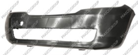 PARAGOLPES DELANTERO NEGRO-SIN AGUJEROS ANTINIEBLA