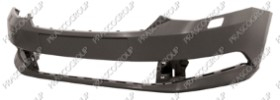 PARAGOLPES DELANTERO IMPRIMADO CON AGUJEROS LAVAFAROS OCTAVIA 15>