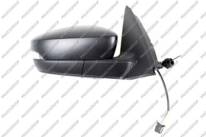 RETROVISOR DERECHO-MANUAL-NEGRO-CON PILOTO-CONVEXO/CROMADO