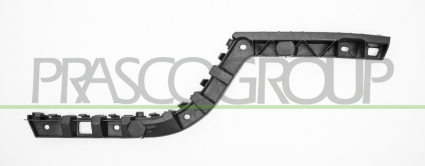 SOPORTE LATERAL IZQUIERDO PARAGOLPES TRASERO-PLASTICO MOD. 4 PUERTAS Mod. 06/13 - 02/15