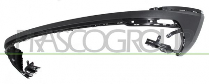 PARAGOLPES TRASERO-SUPERIOR-NEGRO-LISO A IMPRIMAR