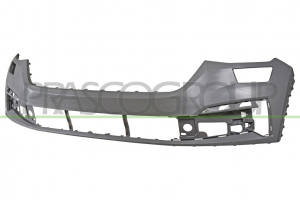 PARAGOLPES DELANTERO-GRIS-LISO PARA IMPRIMAR