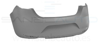 SEAT LEON 05-09*PARAGOLPES TRASERO PARA PINTAR